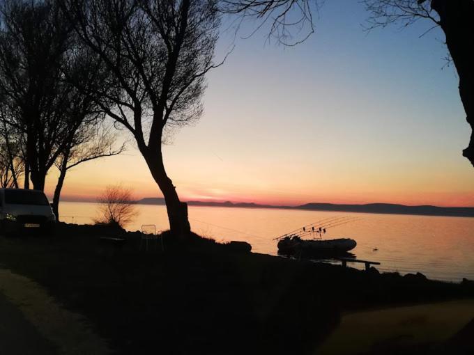 Boathouse Balatonlelle With Sauna Exterior foto