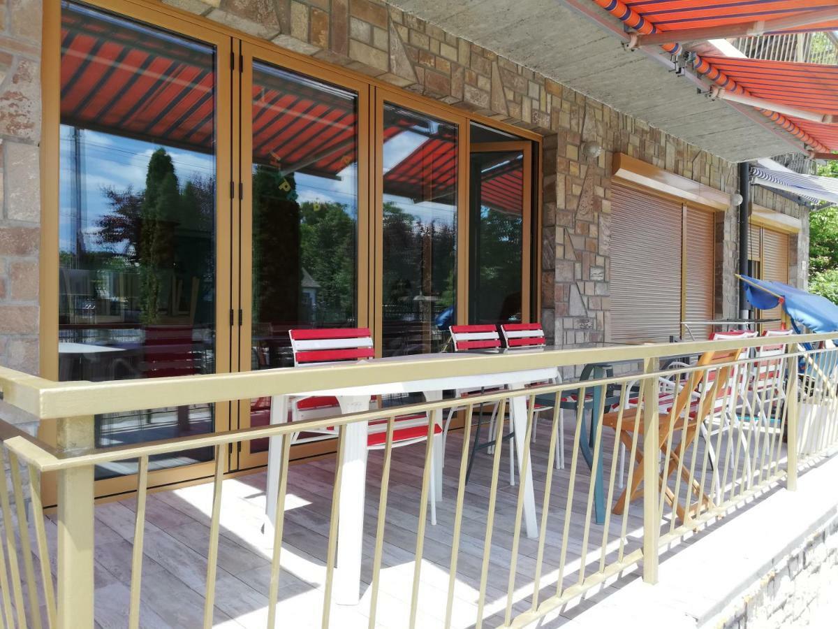 Boathouse Balatonlelle With Sauna Exterior foto