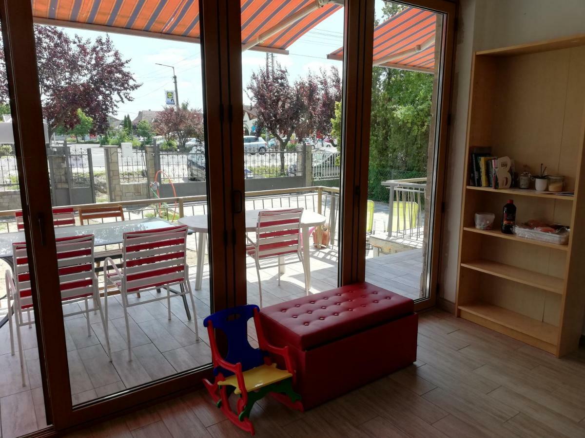 Boathouse Balatonlelle With Sauna Exterior foto